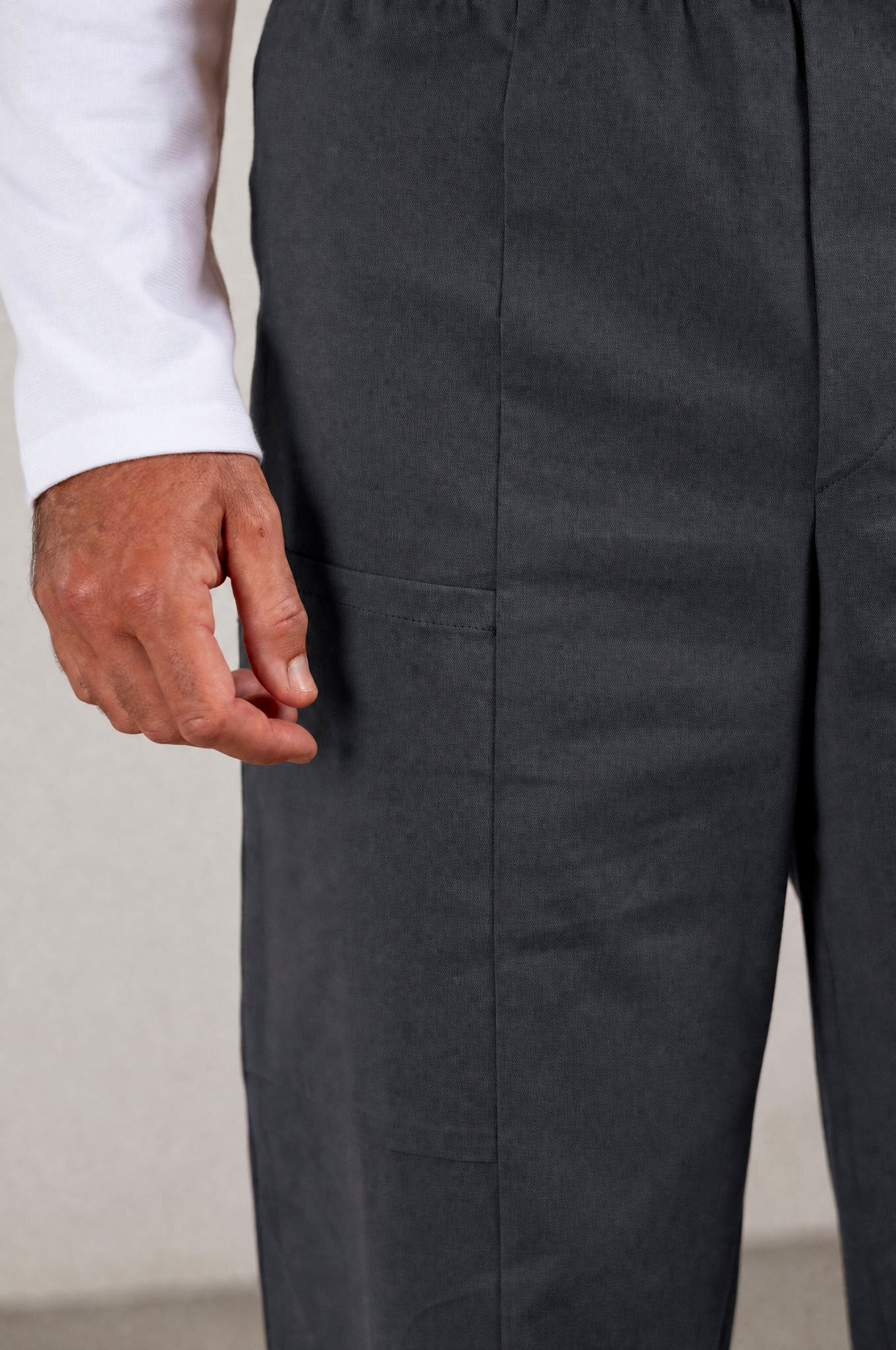 Pantalone Met. – Grigio