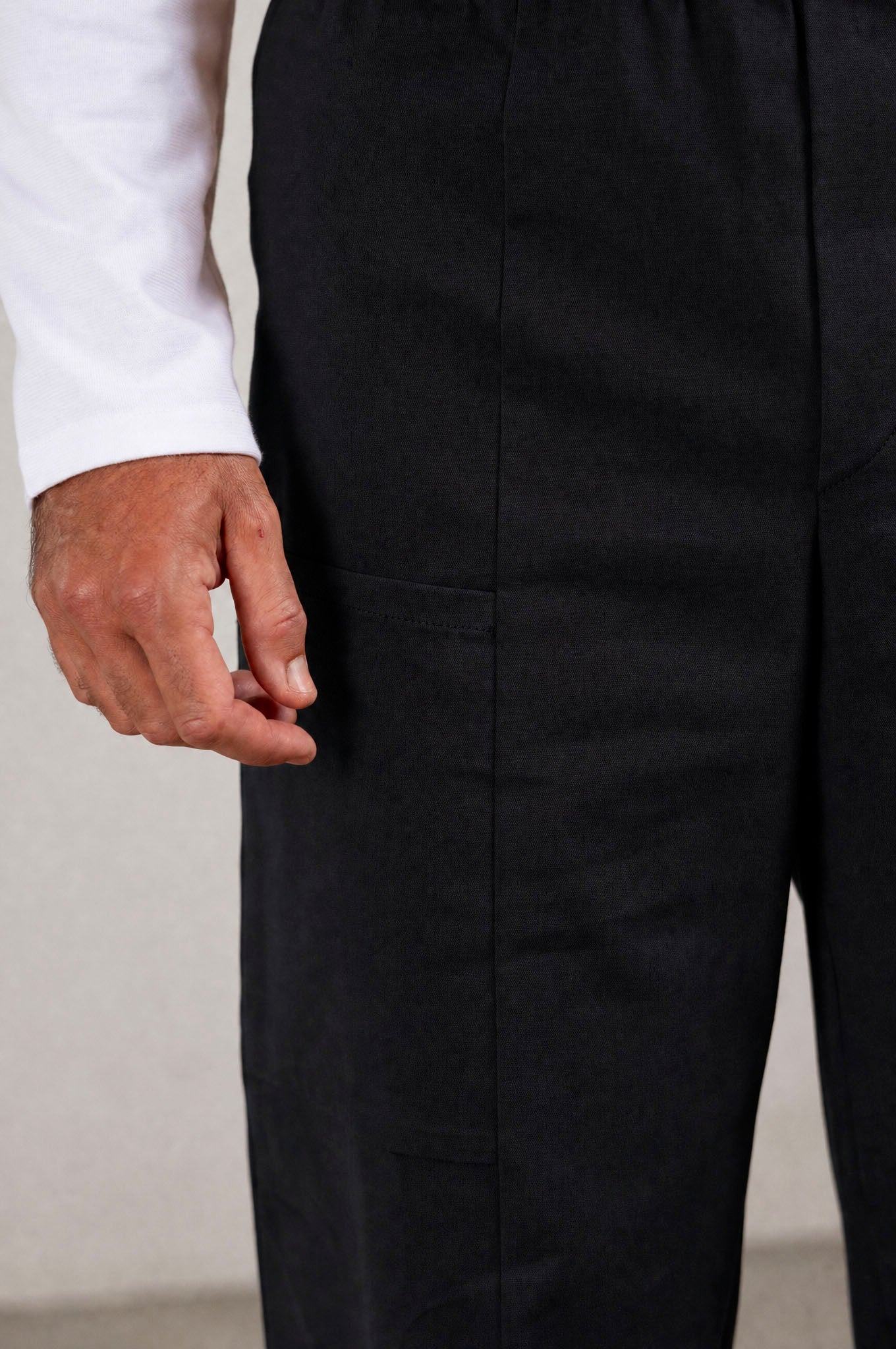 Pantalone Met. – Nero