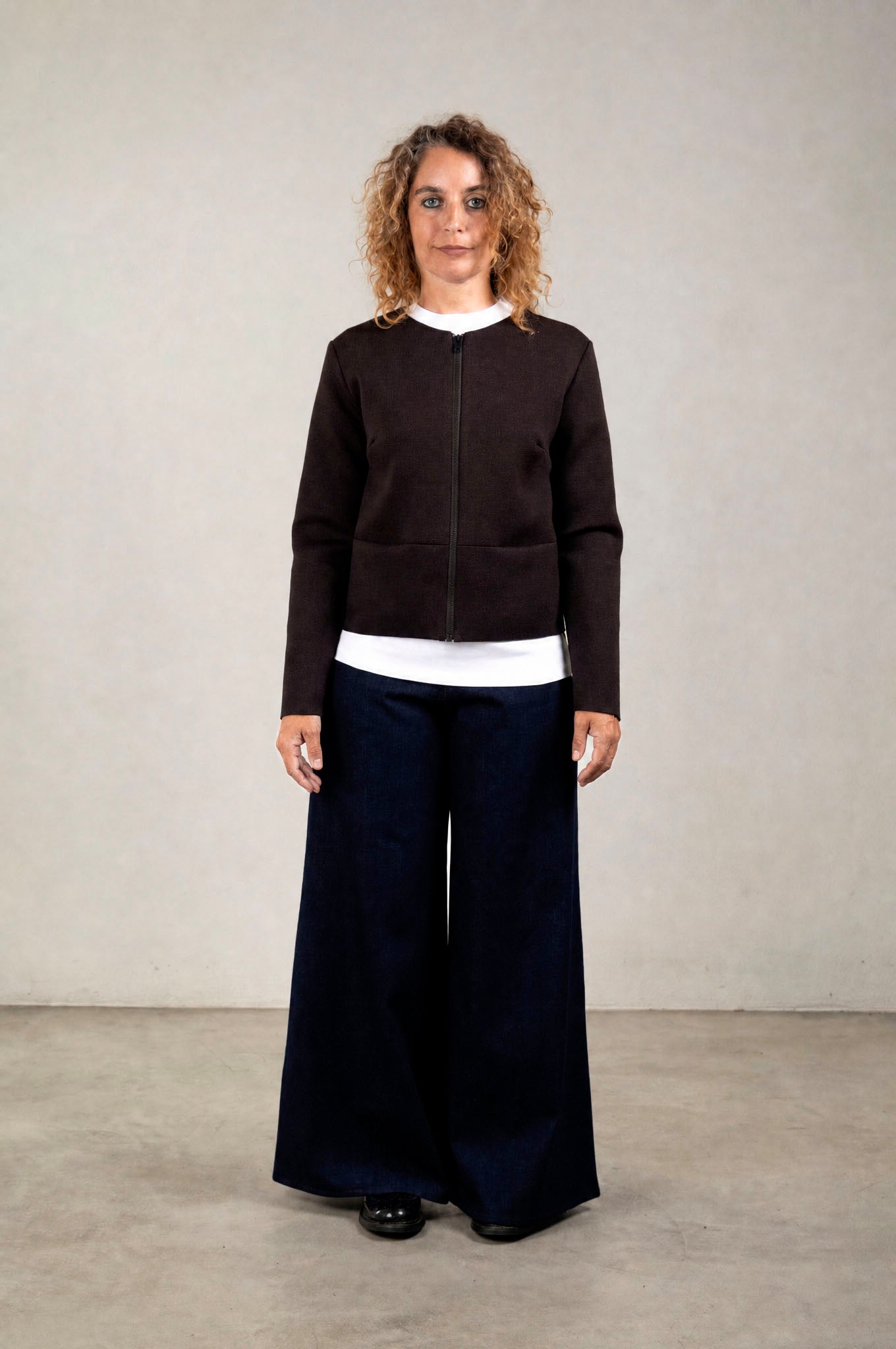Giacca Zip