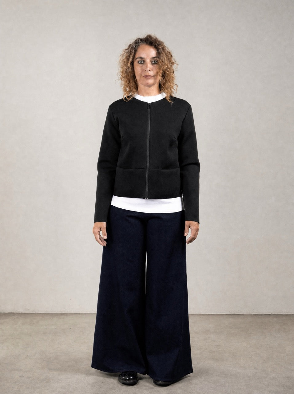 Giacca Zip